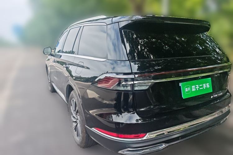 Used Lincoln Aviator 2024 3.0T V6 All-Wheel-Drive Elegance Edition Six Seats Rear Left 45 Deg