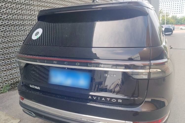 Used Lincoln Aviator 2024 3.0T V6 All-Wheel-Drive Elegance Edition Six Seats Rear