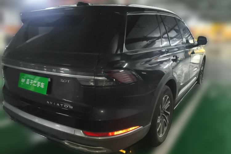 Used Lincoln Aviator 2024 3.0T V6 Four-Wheel Drive Elegant Edition 7 Seats Rear Right 45 Deg