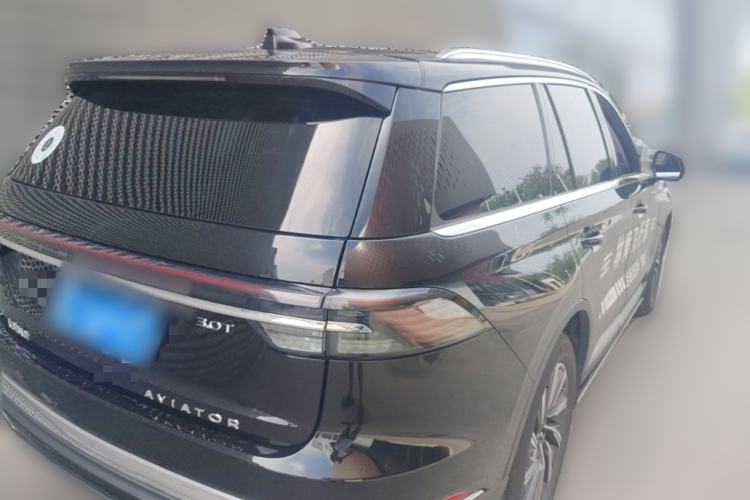 Used Lincoln Aviator 2024 3.0T V6 All-Wheel-Drive Elegance Edition Six Seats Rear Right 45 Deg