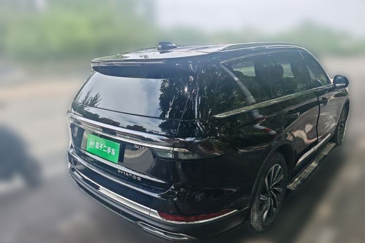 Used Lincoln Aviator 2024 3.0T V6 All-Wheel-Drive Elegance Edition Six Seats Rear Right 45 Deg