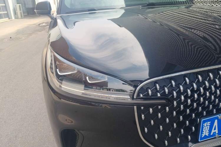 Used Lincoln Aviator 2024 3.0T V6 All-Wheel-Drive Elegance Edition Six Seats Right Front Headlight
