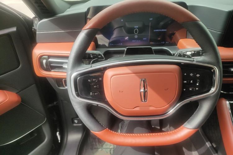 Used Lincoln Aviator 2024 3.0T V6 Four-Wheel Drive Elegance Edition Seven Seats Steering Wheel