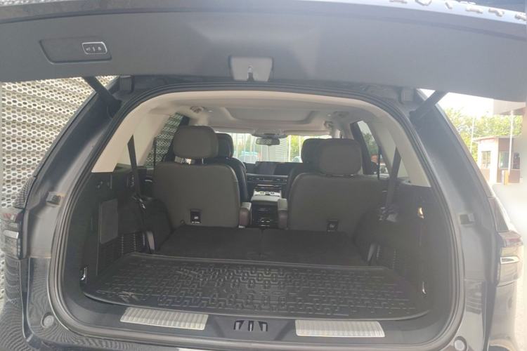 Used Lincoln Aviator 2024 3.0T V6 All-Wheel-Drive Elegance Edition Six Seats Trunk