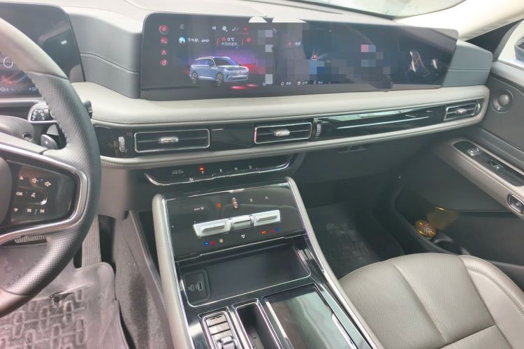 Used Lincoln Aviator 2024 3.0T V6 All-Wheel-Drive Elegance Edition Six Seats Audio And AC Panel