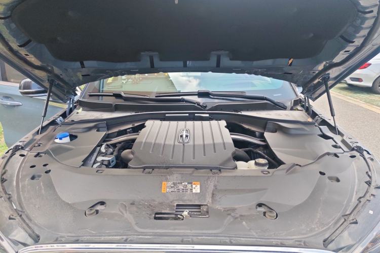 Used Lincoln Aviator 2024 3.0T V6 All-Wheel-Drive Luxury Edition Six Seats Engine Bay