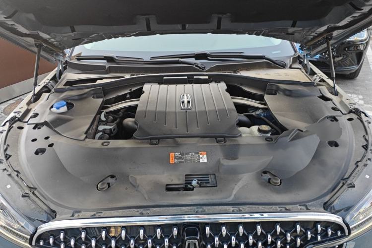 Used Lincoln Aviator 2024 3.0T V6 All-Wheel-Drive Elegance Edition Six Seats Engine Bay