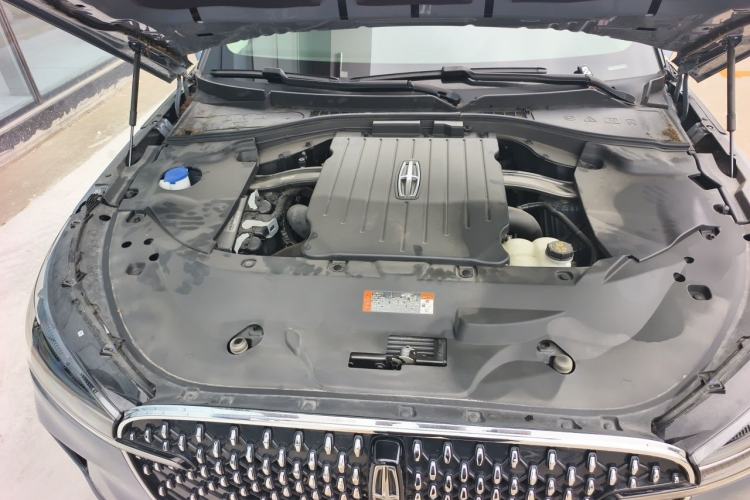 Used Lincoln Aviator 2024 3.0T V6 All-Wheel-Drive Elegance Edition Six Seats Engine Bay