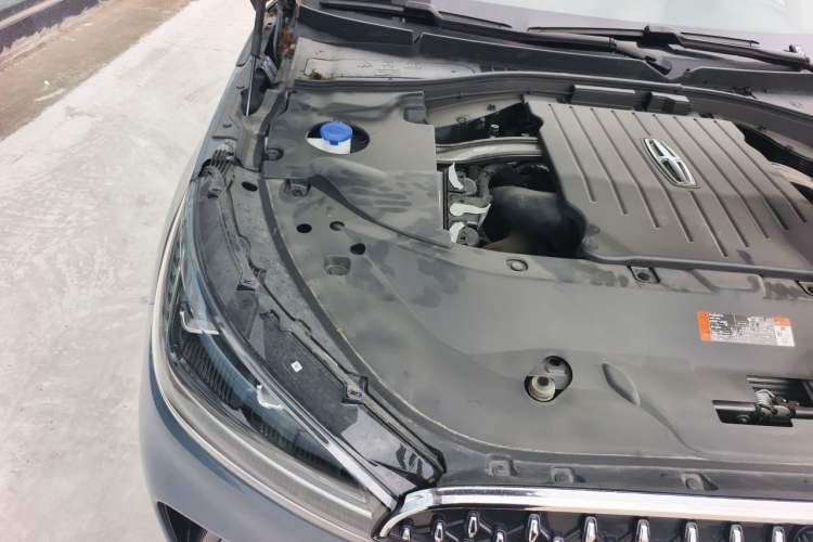 Used Lincoln Aviator 2024 3.0T V6 All-Wheel-Drive Elegance Edition Six Seats Engine Bay Right