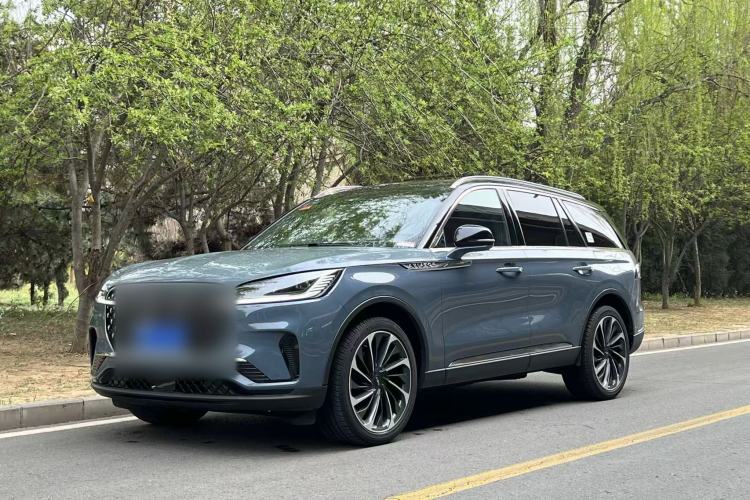 Used Lincoln Aviator 2024 3.0T V6 All-Wheel-Drive Luxury Edition Six Seats Exterior 2