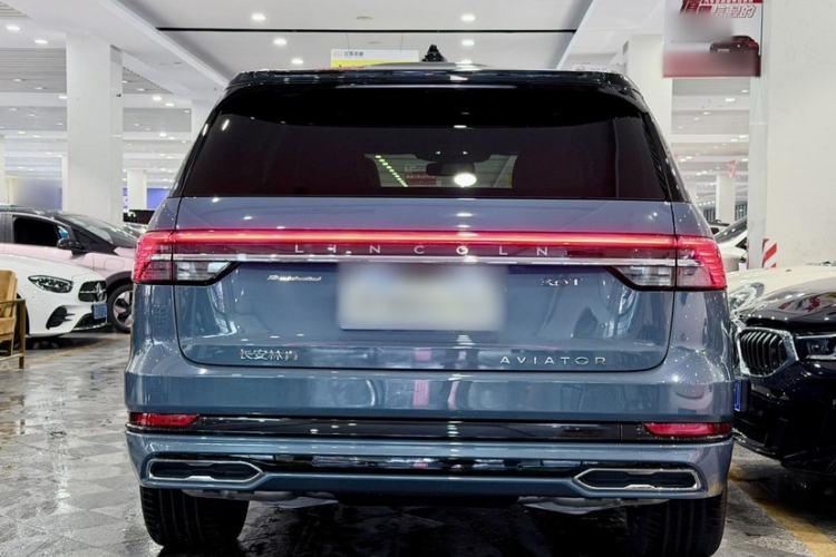 Used Lincoln Aviator 2024 3.0T V6 Four-Wheel Drive Presidential Edition Six Seats Exterior 4