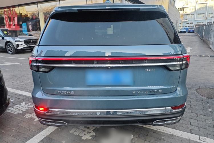Used Lincoln Aviator 2024 3.0T V6 All-Wheel-Drive Elegance Edition Six Seats Exterior 4