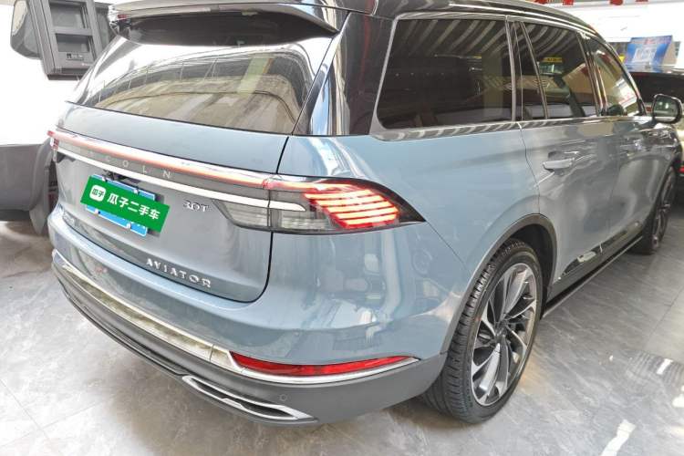 Used Lincoln Aviator 2024 3.0T V6 All-Wheel-Drive Luxury Edition Six Seats Exterior 5