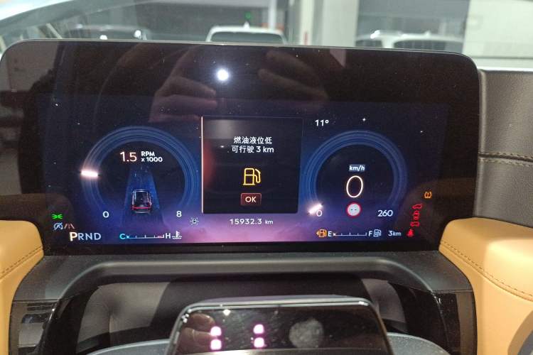 Used Lincoln Aviator 2024 3.0T V6 Four-Wheel Drive Presidential Edition Six Seats Instrument Cluster