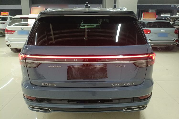 Used Lincoln Aviator 2024 3.0T V6 Four-Wheel Drive Presidential Edition Six Seats Rear