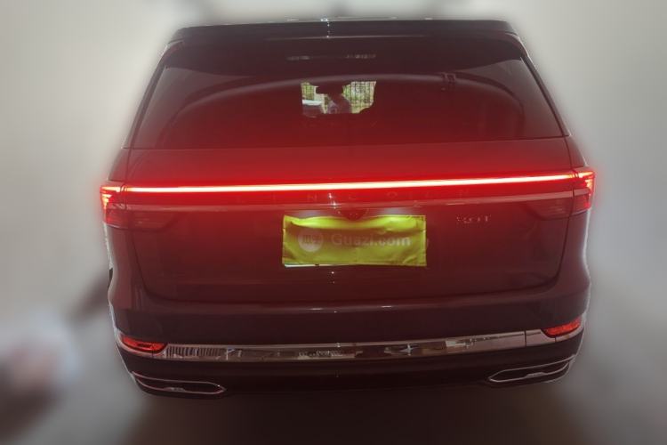 Used Lincoln Aviator 2024 3.0T V6 All-Wheel-Drive Luxury Edition Six Seats Rear