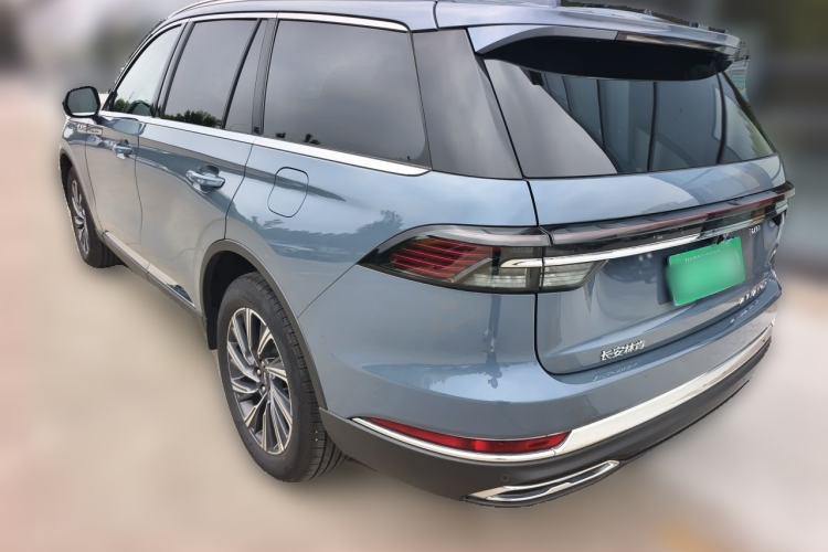 Used Lincoln Aviator 2024 3.0T V6 All-Wheel-Drive Elegance Edition Six Seats Rear Left 45 Deg