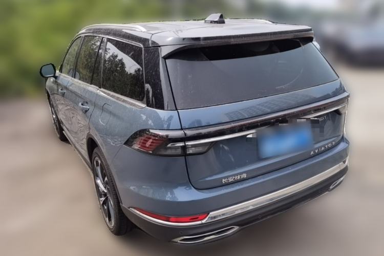 Used Lincoln Aviator 2024 3.0T V6 All-Wheel-Drive Luxury Edition Six Seats Rear Left 45 Deg
