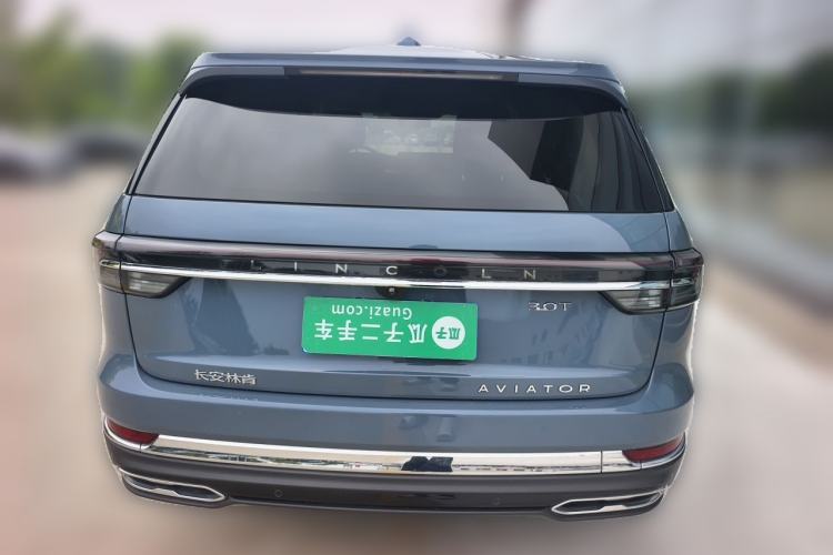 Used Lincoln Aviator 2024 3.0T V6 All-Wheel-Drive Elegance Edition Six Seats Rear