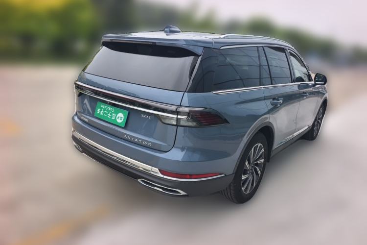Used Lincoln Aviator 2024 3.0T V6 All-Wheel-Drive Elegance Edition Six Seats Rear Right 45 Deg