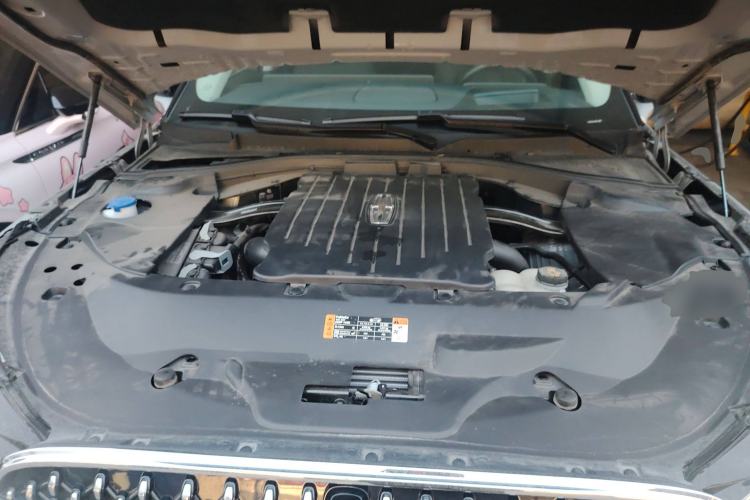 Used Lincoln Aviator 2024 3.0T V6 All-Wheel-Drive Luxury Edition Six Seats Engine Bay