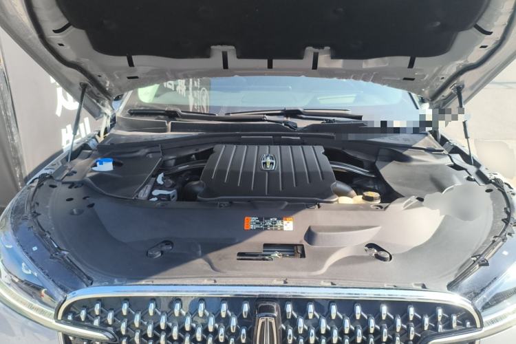 Used Lincoln Aviator 2024 3.0T V6 All-Wheel-Drive Luxury Edition Six Seats Engine Bay