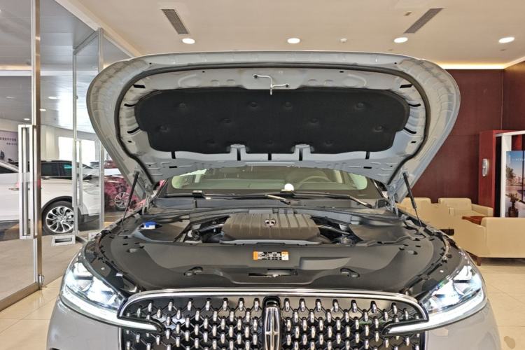 Used Lincoln Aviator 2024 3.0T V6 Four-Wheel Drive Elegance Edition Seven Seats Engine Bay