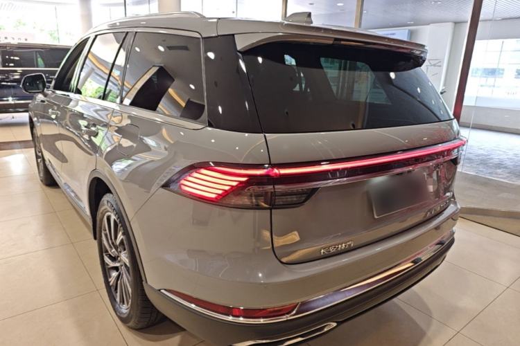 Used Lincoln Aviator 2024 3.0T V6 Four-Wheel Drive Elegance Edition Seven Seats Exterior 2