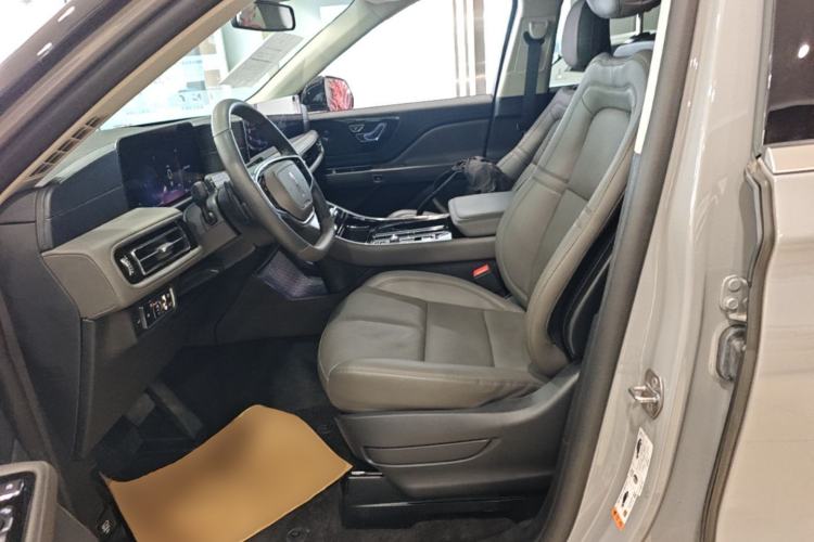 Used Lincoln Aviator 2024 3.0T V6 Four-Wheel Drive Elegance Edition Seven Seats Left Front Seat