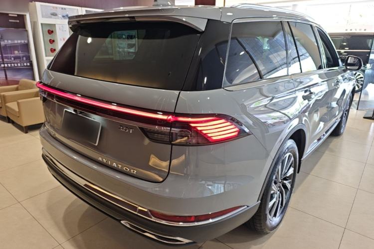 Used Lincoln Aviator 2024 3.0T V6 Four-Wheel Drive Elegance Edition Seven Seats Rear Right 45 Deg