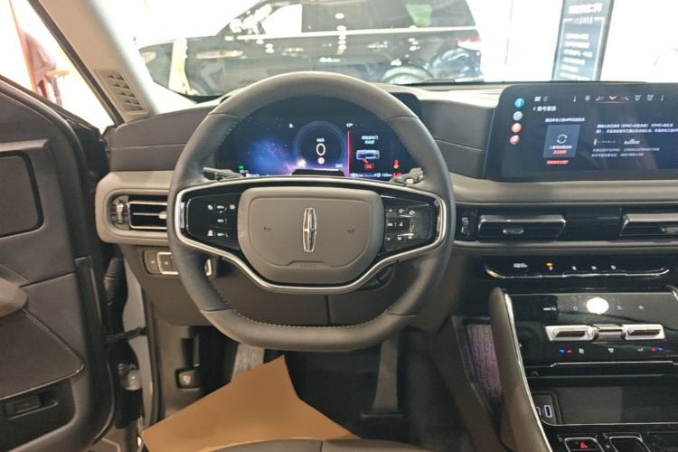 Used Lincoln Aviator 2024 3.0T V6 Four-Wheel Drive Elegance Edition Seven Seats Steering Wheel