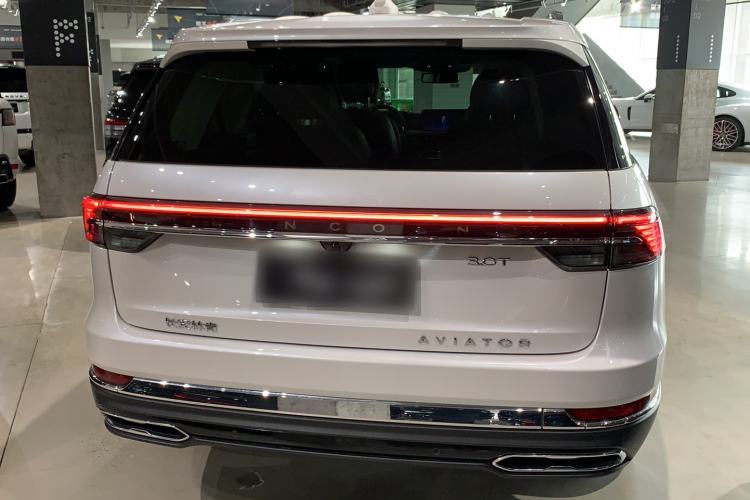Used Lincoln Aviator 2024 3.0T V6 All-Wheel-Drive Elegance Edition Six Seats Exterior 4