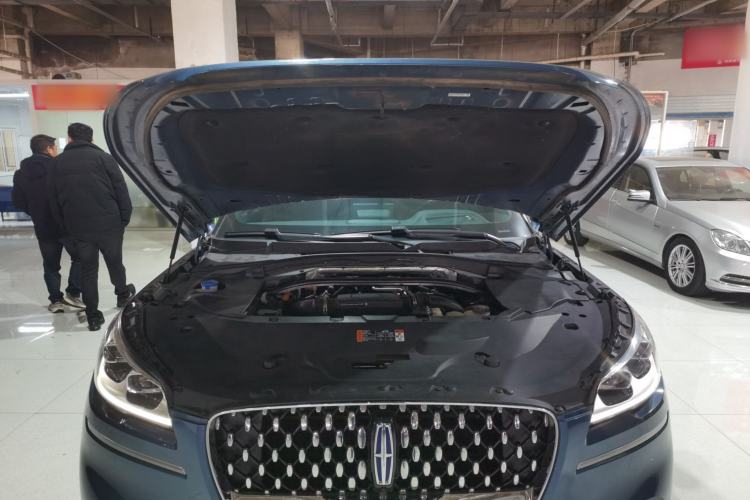 Used Lincoln Aviator New Energy 2020 3.0T V6 All-Wheel-Drive High-Performance Plug-in Hybrid Engine Bay