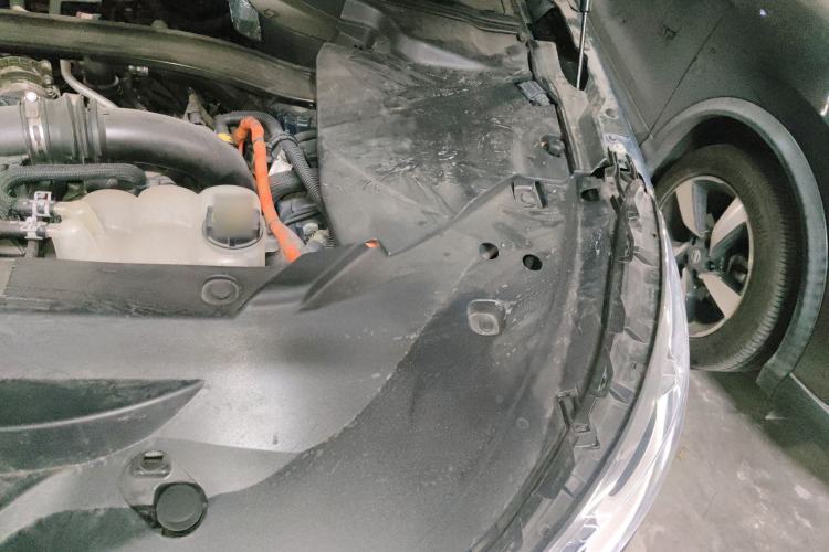 Used Lincoln Aviator New Energy 2020 3.0T V6 All-Wheel-Drive High-Performance Plug-in Hybrid Engine Bay Left