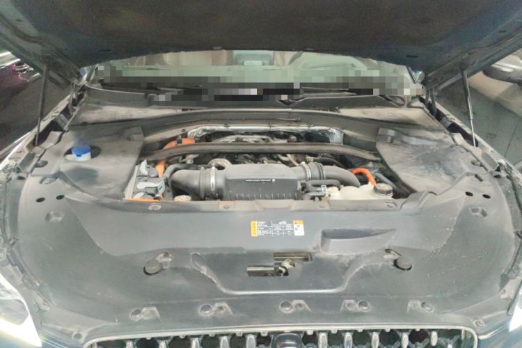 Used Lincoln Aviator New Energy 2020 3.0T V6 All-Wheel-Drive High-Performance Plug-in Hybrid Engine Bay