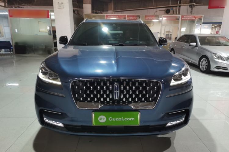 Used Lincoln Aviator New Energy 2020 3.0T V6 All-Wheel-Drive High-Performance Plug-in Hybrid Front