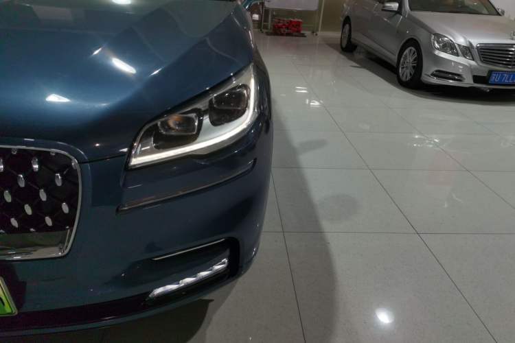 Used Lincoln Aviator New Energy 2020 3.0T V6 All-Wheel-Drive High-Performance Plug-in Hybrid Left Front Headlight