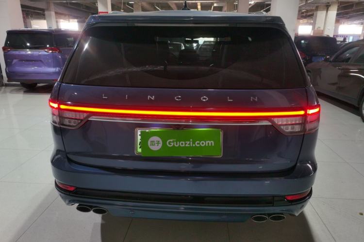 Used Lincoln Aviator New Energy 2020 3.0T V6 All-Wheel-Drive High-Performance Plug-in Hybrid Rear