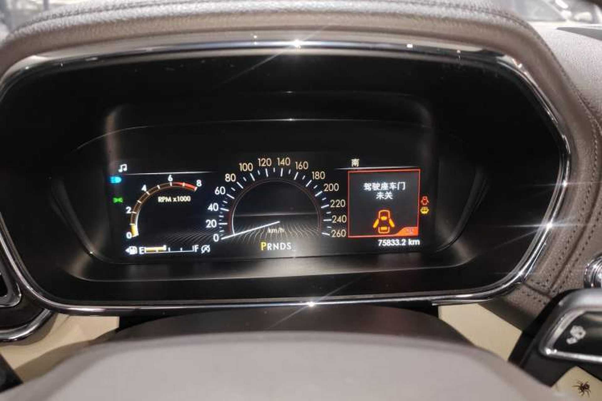 Used Lincoln Continental 2019 2.0T Two-Wheel Drive Prestige Version China VI Standard Instrument Cluster