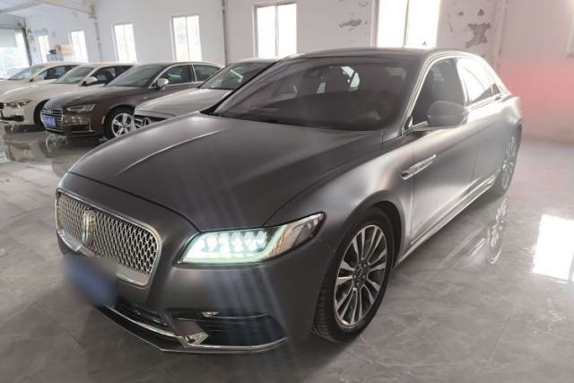 Used Lincoln Continental 2018 3.0T Four-Wheel Drive Prestige Edition