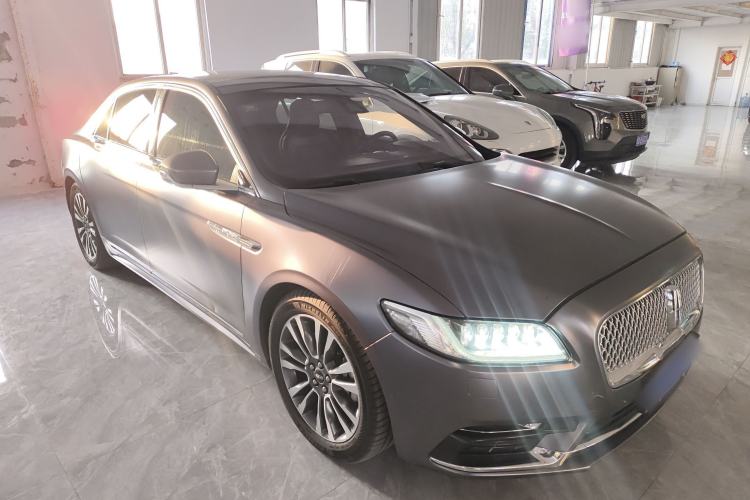 Used Lincoln Continental 2018 3.0T Four-Wheel Drive Prestige Edition Exterior 2