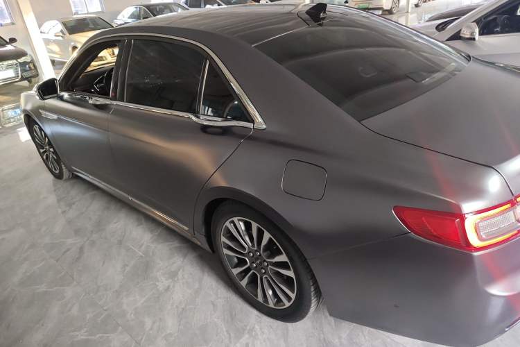 Used Lincoln Continental 2018 3.0T Four-Wheel Drive Prestige Edition Exterior 3