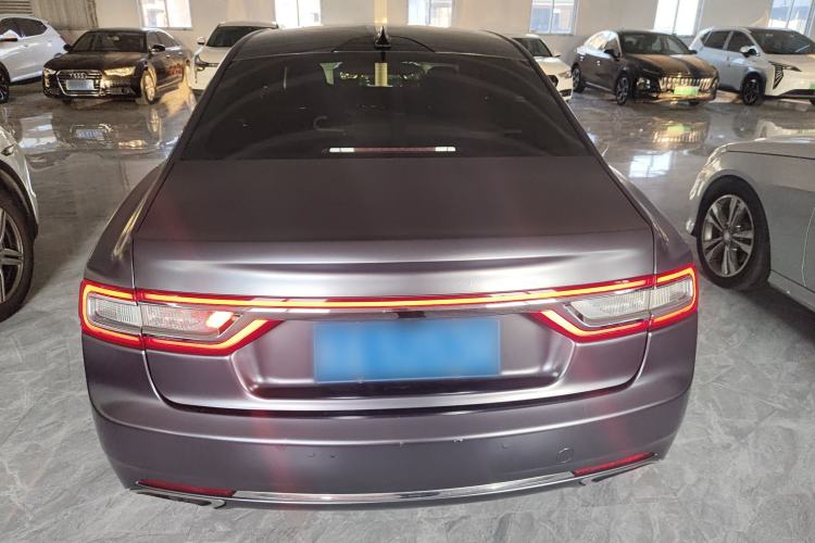 Used Lincoln Continental 2018 3.0T Four-Wheel Drive Prestige Edition Exterior 4