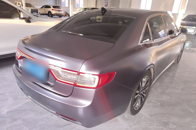 Used Lincoln Continental 2018 3.0T Four-Wheel Drive Prestige Edition Exterior 5