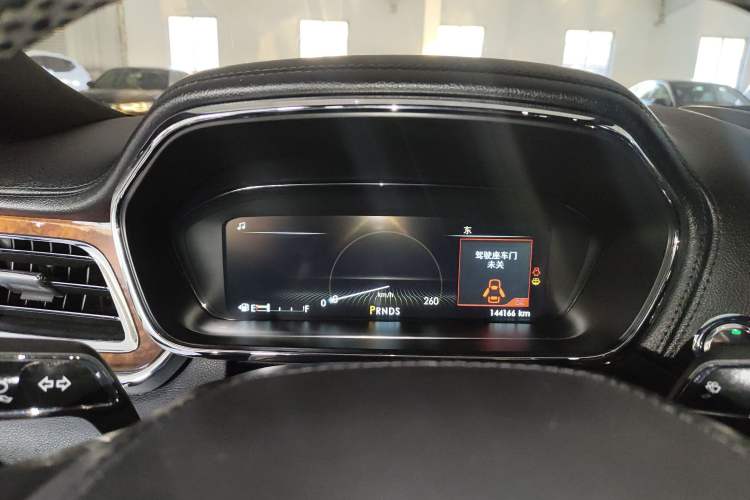 Used Lincoln Continental 2018 3.0T Four-Wheel Drive Prestige Edition Instrument Cluster