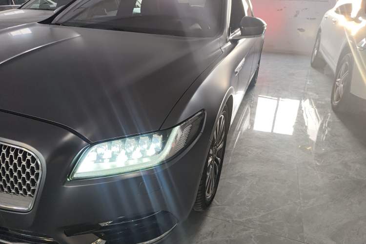 Used Lincoln Continental 2018 3.0T Four-Wheel Drive Prestige Edition Left Front Headlight