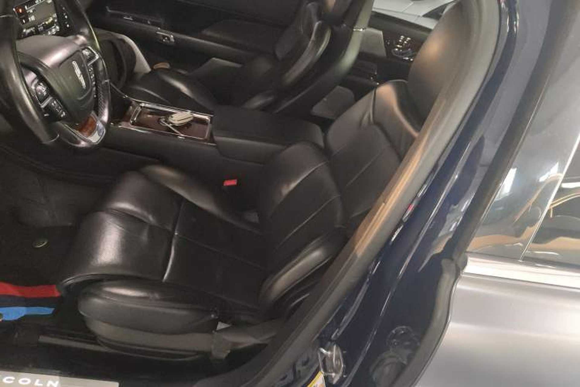 Used Lincoln Continental 2018 3.0T Four-Wheel Drive Prestige Edition Left Front Seat