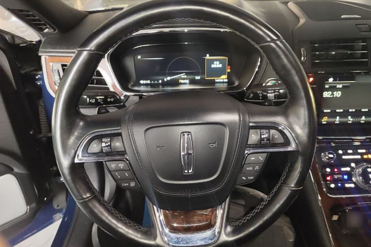 Used Lincoln Continental 2018 3.0T Four-Wheel Drive Prestige Edition Steering Wheel