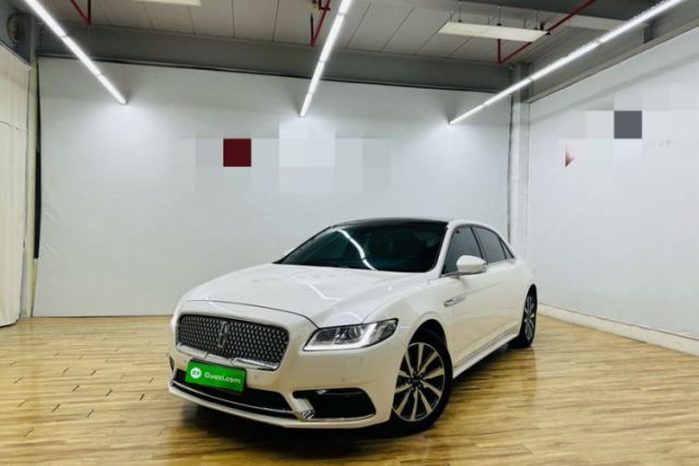 Used Lincoln Continental 2018 2.0T Two-Wheel Drive Deluxe Edition