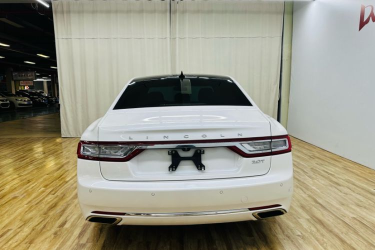 Used Lincoln Continental 2018 2.0T Two-Wheel Drive Deluxe Edition Exterior 1